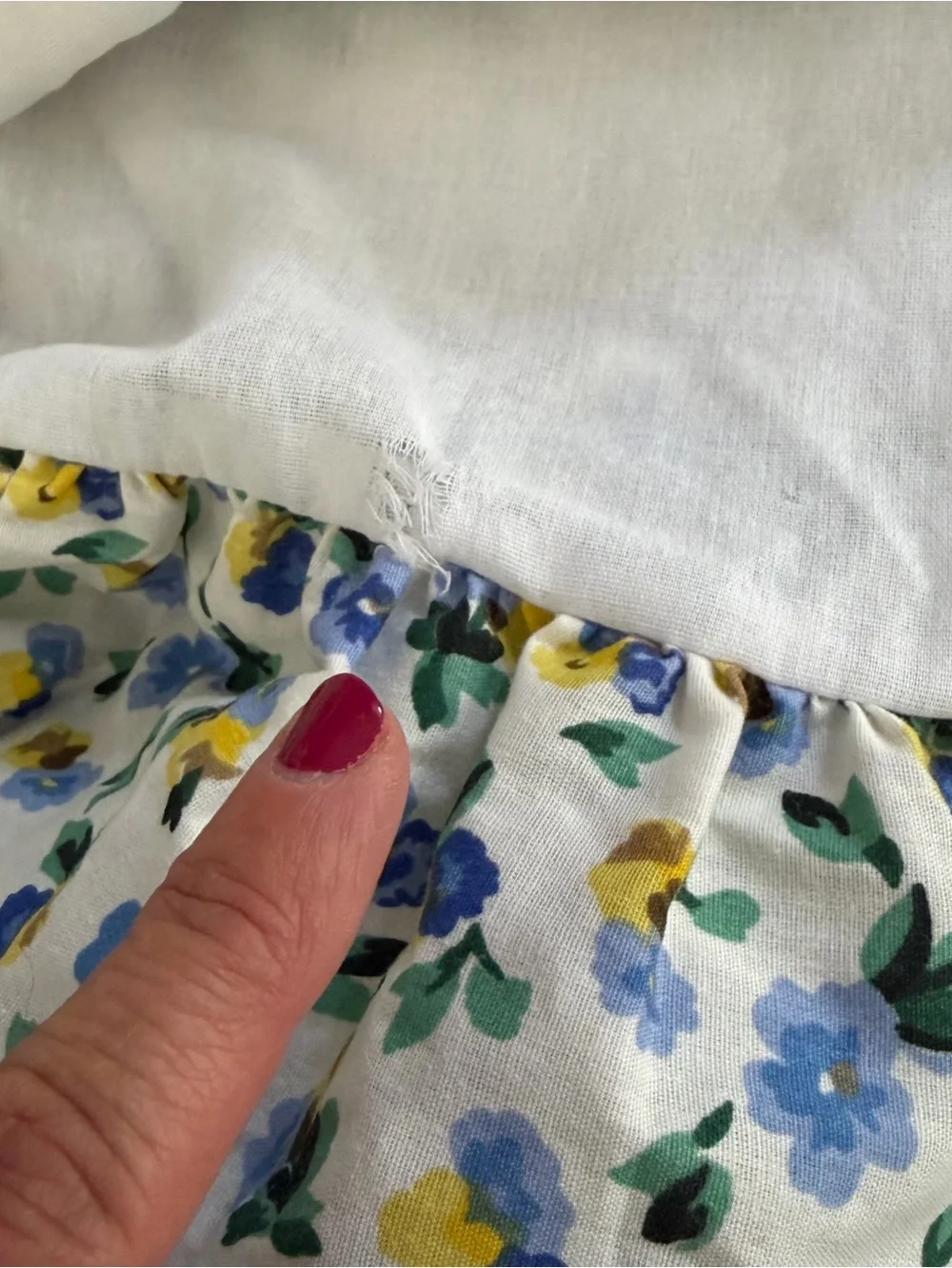 Vintage Laura Ashley polyanthus floral, twin comforter set plus sheets six piece